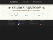 Tablet Screenshot of historytimeline.org